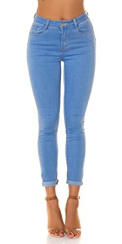 Koucla Basic Push up Skinny High Waist Jeans 40 von Koucla