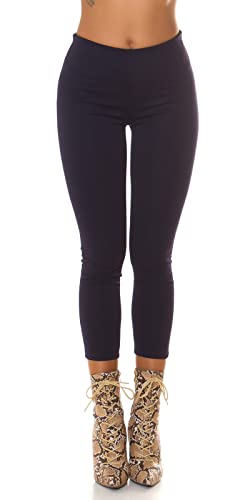 Koucla Basic Uni High Waist Treggings L von Koucla
