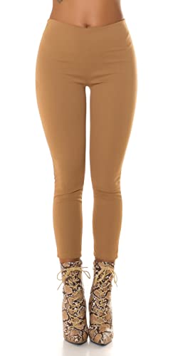 Koucla Basic Uni High Waist Treggings XS von Koucla