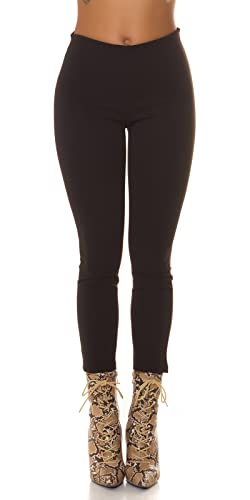 Koucla Basic Uni High Waist Treggings XS von Koucla