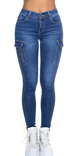 Koucla Casual Cargo Skinny Jeans 36 von Koucla