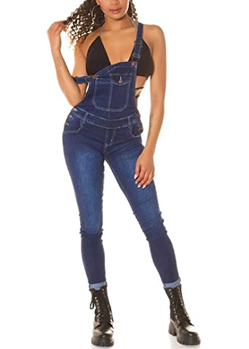 Koucla Casual Jeans Latzhose Maxi Overall 42 von Koucla