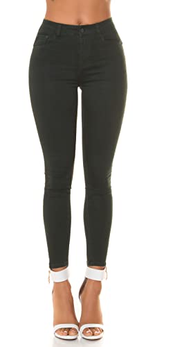 Koucla Coloured Push-up High Waist Skinny Jeans 40 von Koucla