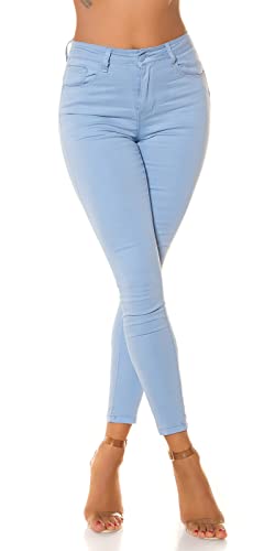 Koucla Coloured Push-up High Waist Skinny Jeans 42 von Koucla