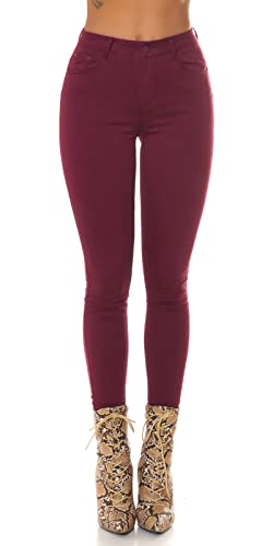 Koucla Coloured Push-up High Waist Skinny Jeans 44 von Koucla