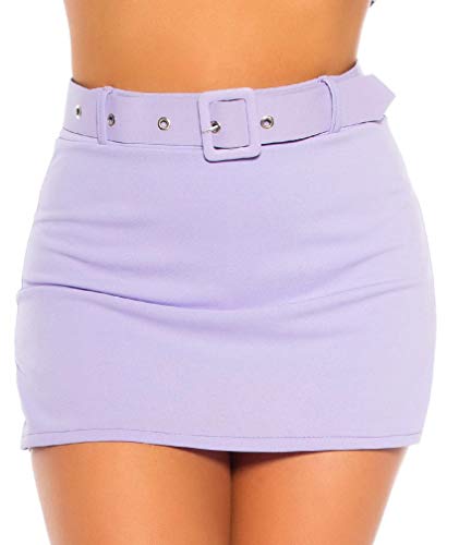 Koucla High Waist Hosenrock mit Gürtel S von Koucla