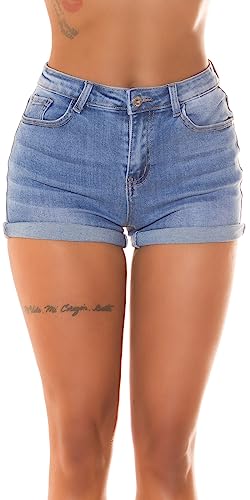 Koucla Jeans Hotpants mit Push up Effekt 38 von Koucla
