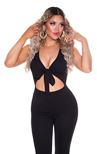 Koucla Jumpsuit (Schwarze, M) von Koucla