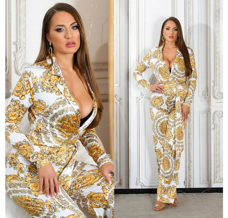 Koucla Jumpsuit Overall in außergewöhnlichem Style - Einteiler von Koucla