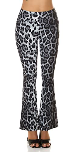 Koucla Leo Printed Leggings mit Schlag M/L von Koucla