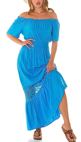 Koucla Romantisches Musthave Maxikleid mit Off-Shoulder L/XL von Koucla