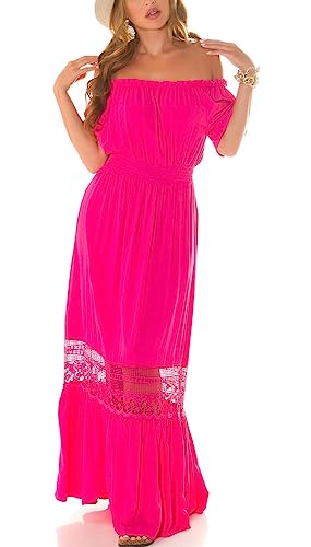 Koucla Romantisches Musthave Maxikleid mit Off-Shoulder L/XL von Koucla