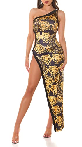 Koucla Sensational Party One Shoulder Kleid mit Cutout und Schlitz One Size (Einheitsgröße) von Koucla