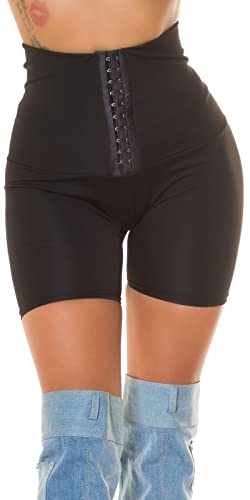 Koucla Shaping High Waist Shorts mit Corsagen-Effekt L/XL von Koucla