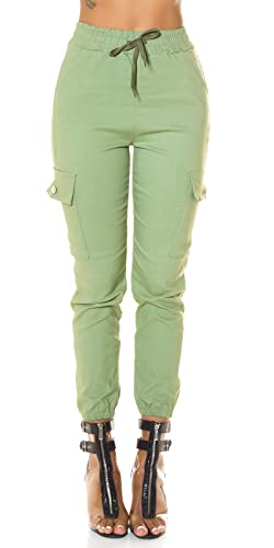 Koucla Uni High Waist Cargo Pump Hose S/M von Koucla