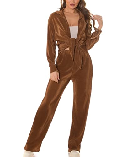 Loose Fit Loungewear 2-Teiler Home Anzug One Size (Einheitsgröße) von Koucla