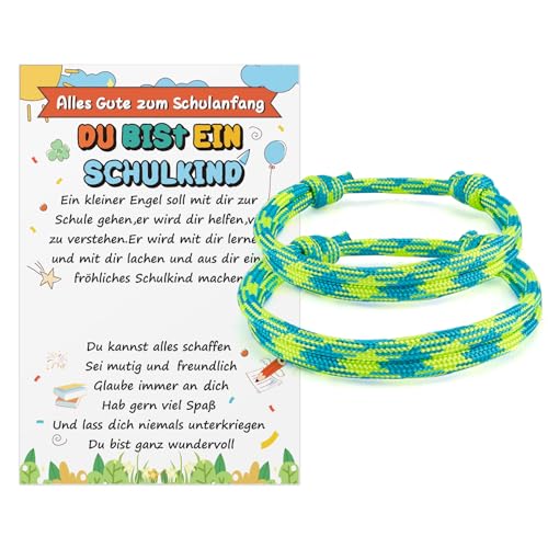 Geschenke Zur Einschulung,Einschulung Mädchen Geschenk,Geschenk Einschulung Mädchen,Einschulung Junge Geschenk,Geschenk Einschulung Junge,Geschenke Einschulung Mädchen,Armband Zur Einschulung von Koudindg