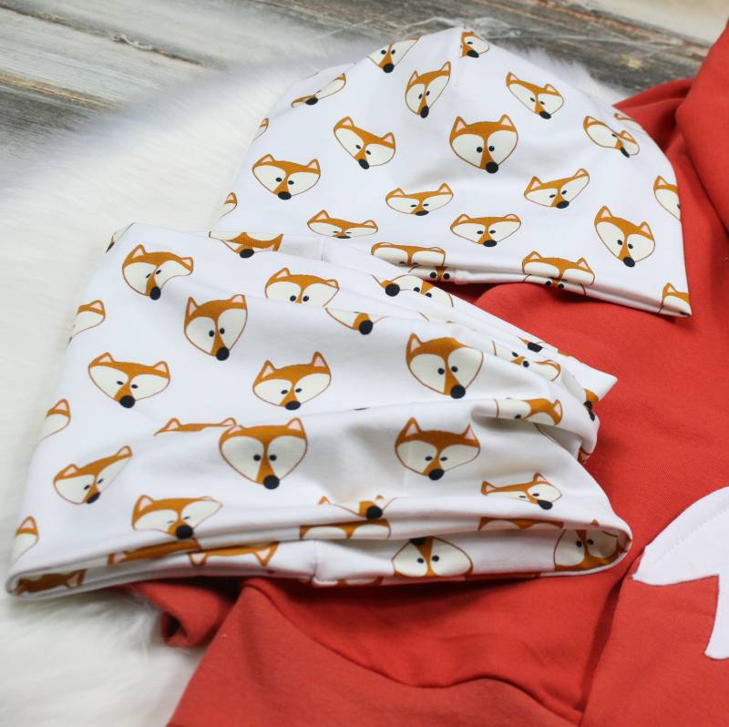 Loop Jersey Fuchs von KowaShopHandgemacht