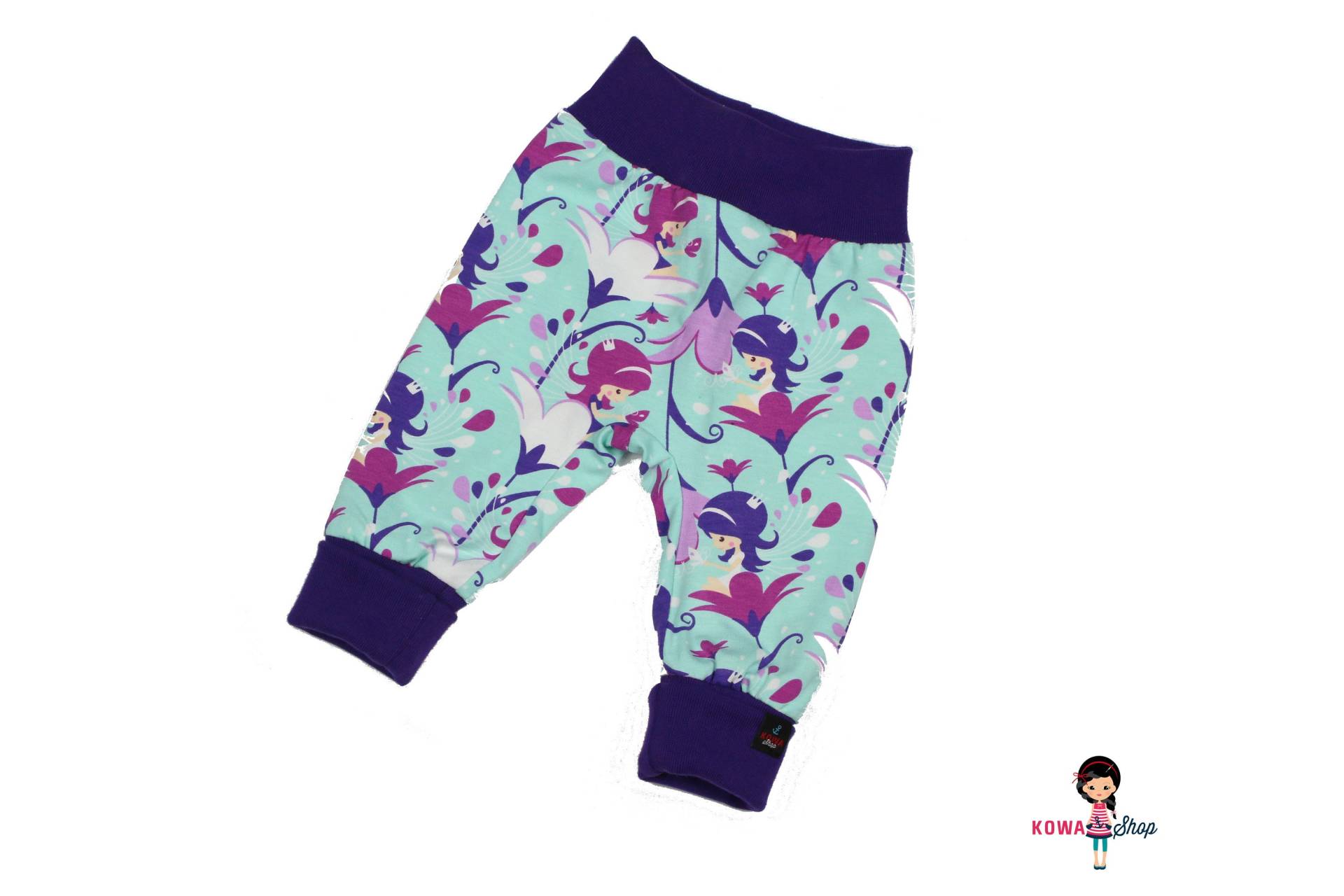 Pumphose Elfenschwestern Zum Mitwachsen von KowaShopHandgemacht