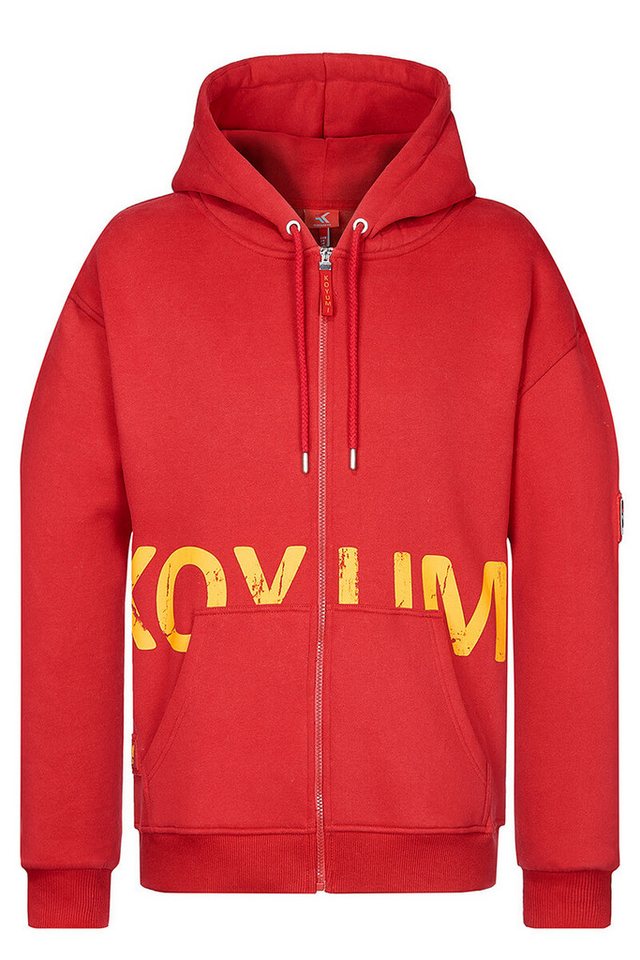 Koyumi Hoodie Zip Flauschig Julcy Cherry Koyumi Hoodie Zip Flauschig Julcy Cherry von Koyumi