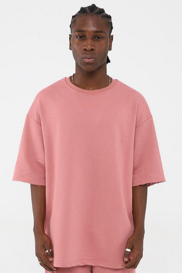Koyumi T-Shirt BIB Top - Kastanie Koyumi T-Shirt BIB Top - Kastanie von Koyumi