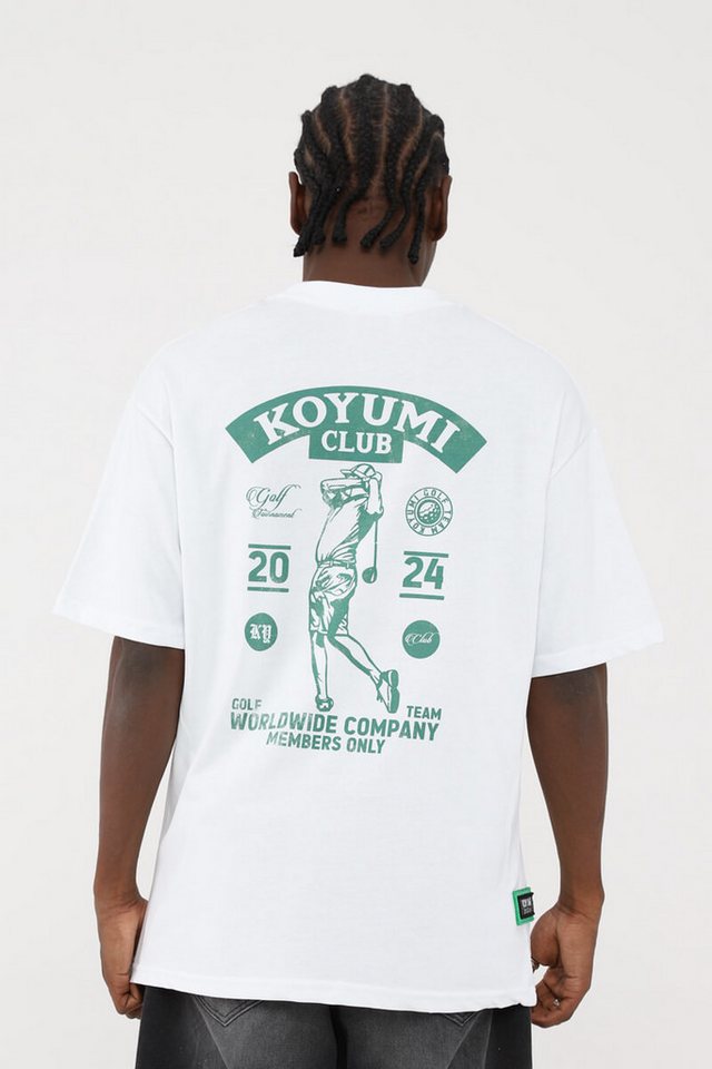 Koyumi T-Shirt Oversize Heavy Golf Tshirt Koyumi T-Shirt Oversize Heavy Golf Tshirt von Koyumi