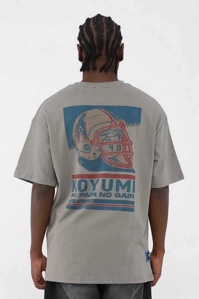 Koyumi T-Shirt Super Trooper Ash Grey Koyumi T-Shirt Super Trooper Ash Grey von Koyumi
