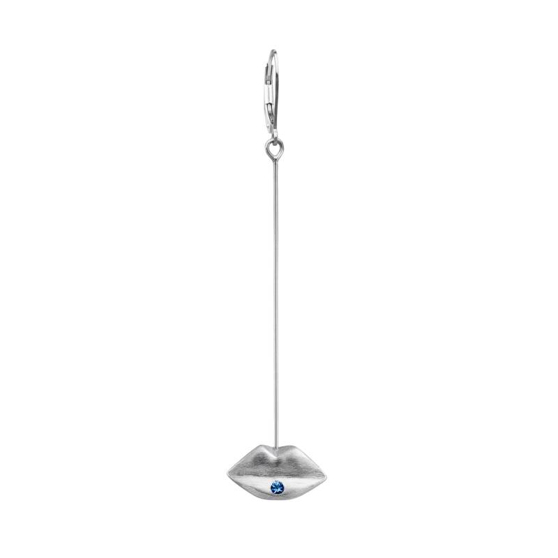 "Ohrring "Long Sweet Kiss" Mit Sapphire Piercing." "Ohrring "Long Sweet Kiss" Mit Sapphire Piercing." von Kozminka