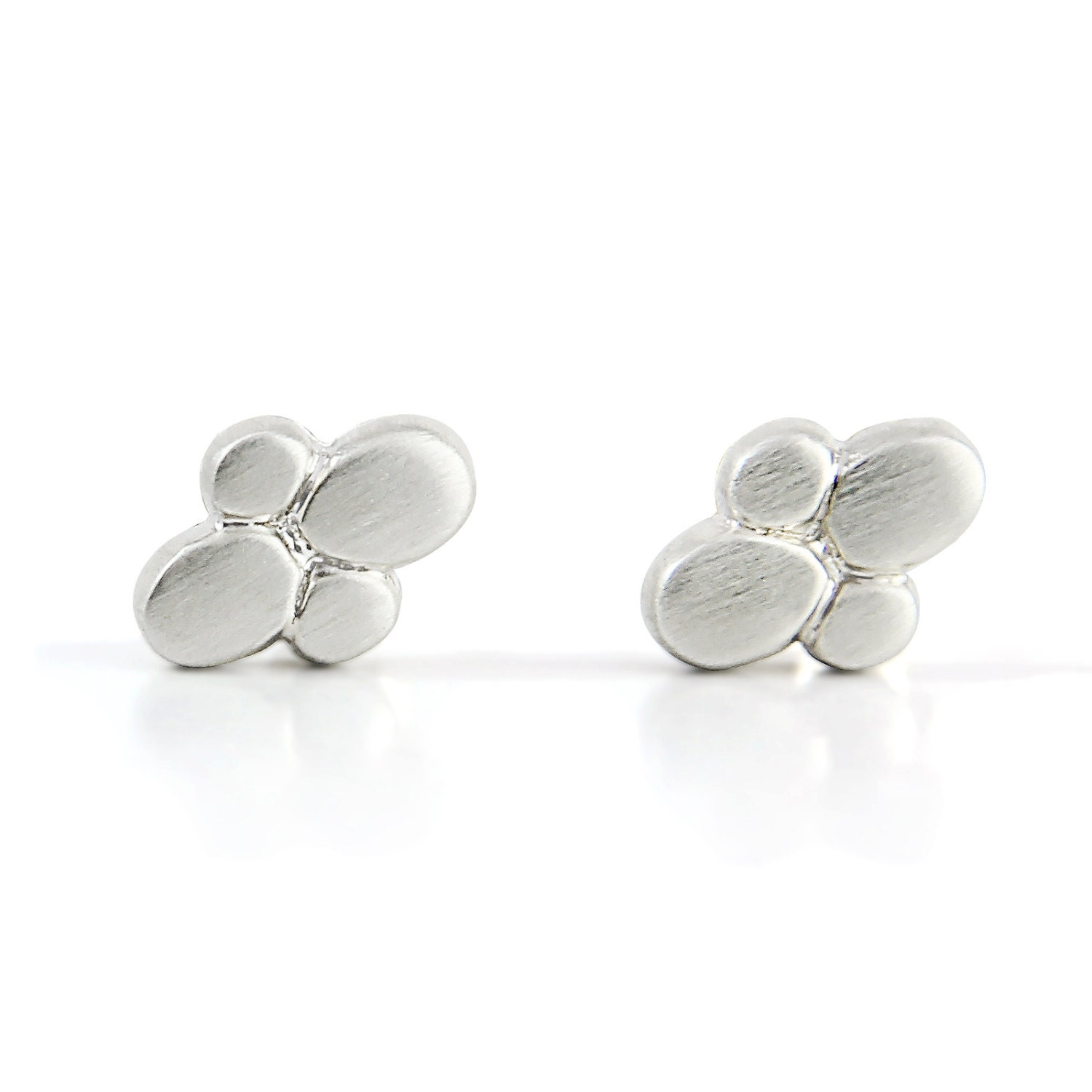 Ohrringe „Silberne Wolken". Sterlingsilber. Beiträge Ohrringe „Silberne Wolken". Sterlingsilber. Beiträge von Kozminka