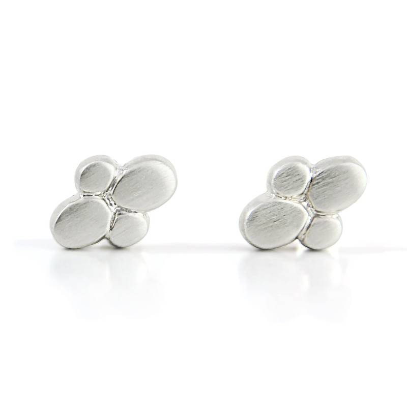 Ohrringe „Silberne Wolken". Sterlingsilber. Beiträge Ohrringe „Silberne Wolken". Sterlingsilber. Beiträge von Kozminka