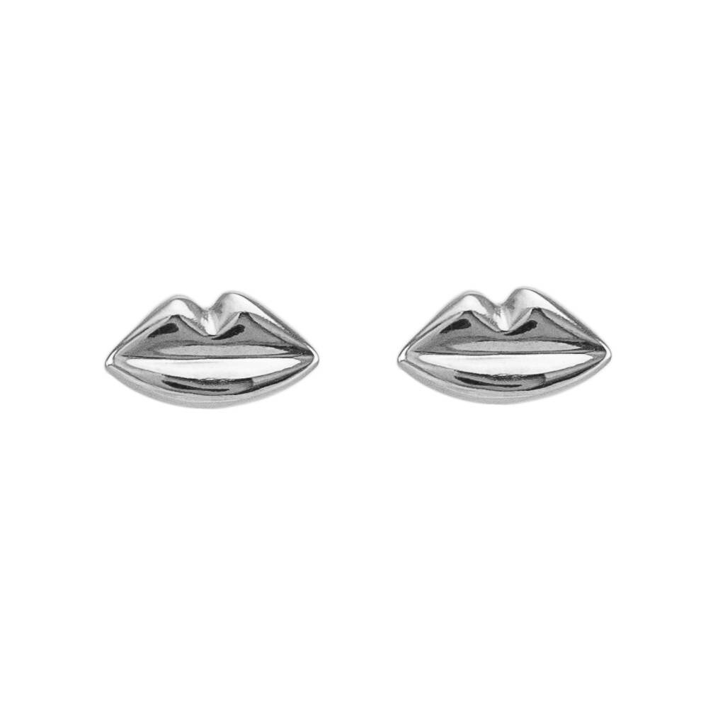 Ohrringe Kleine Silber Küsse Ohrringe Kleine Silber Küsse von Kozminka