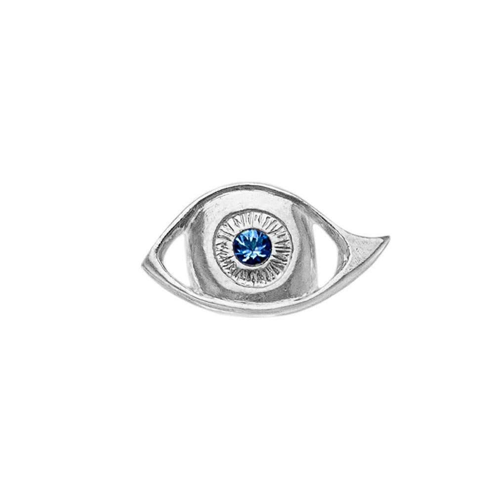 Ohrringe Sapphire Auge Ohrringe Sapphire Auge von Kozminka