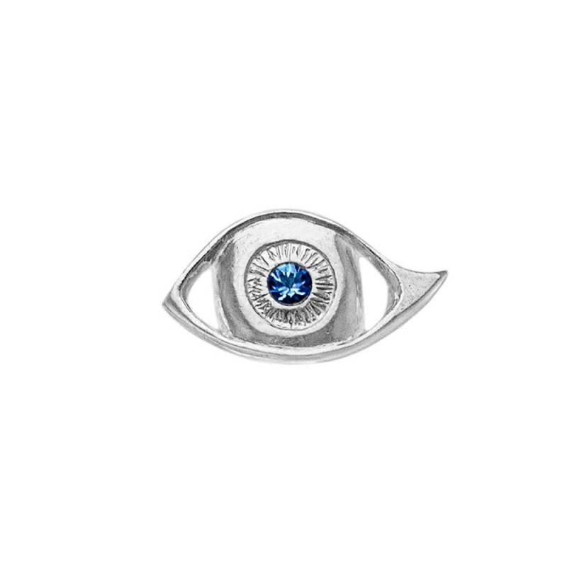 Ohrringe Sapphire Auge Ohrringe Sapphire Auge von Kozminka