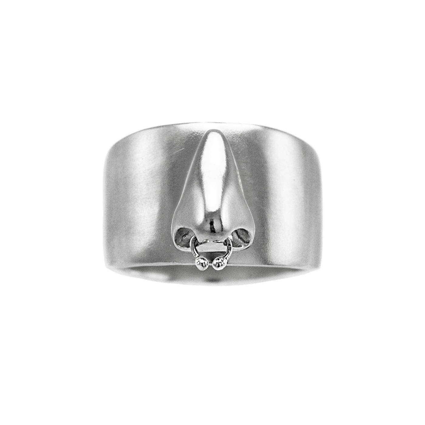 Ring Piercing Nase Septum Ring Piercing Nase Septum von Kozminka