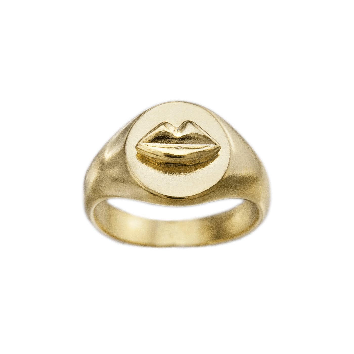 Siegelring Goldkuss Siegelring Goldkuss von Kozminka