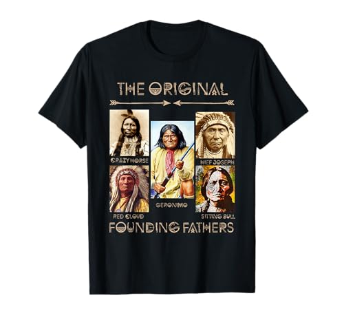 Kozmoz Studio Herren Damen Unisex T-Shirt Native American Culture V-Neck Kurzarm Schwarz Small Klassisches Pride T-Shirt mit V-Ausschnitt und Kurzarm Indianer Design von Kozmoz Studio