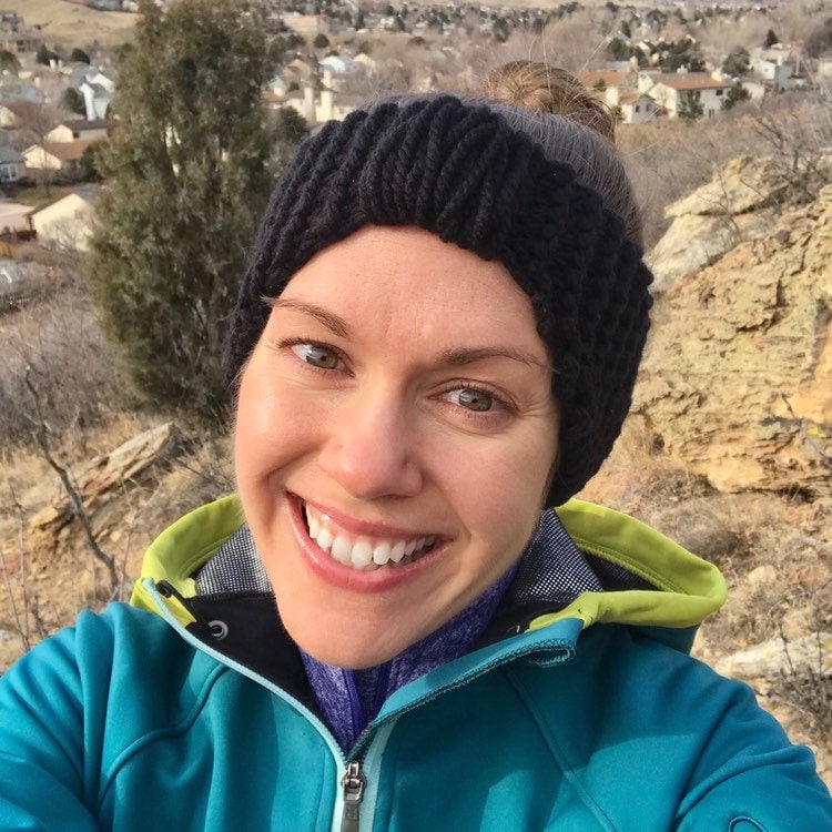 Frauen Strick Geknotet Turban Stirnband von KozyKids1212