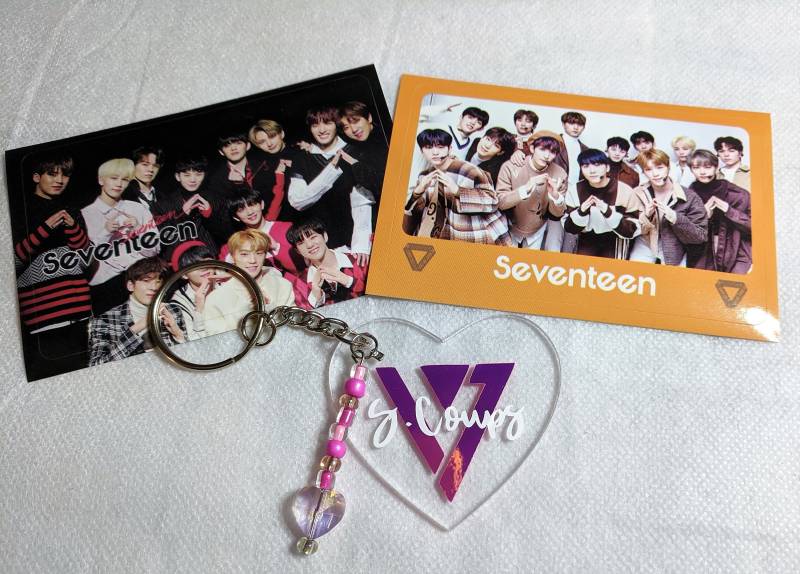 Siebzehn Schlüsselanhänger von KpopTanyashop