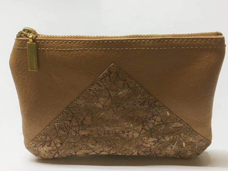 Geldbörse -Leder Naturbraun Moni(3 von Krabbelpuschenfee