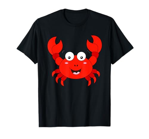 Krabbe TShirt Kinder Damen Herren Krabben T-Shirt Krabbe TShirt Kinder Damen Herren Krabben T-Shirt von Krabben Shirts