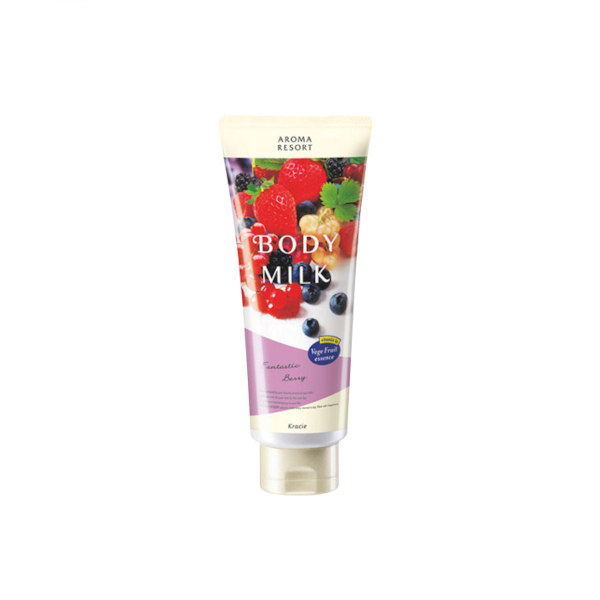 Kracie - Aroma Resort Body Milk - 200g - Fantastic Berry von Kracie