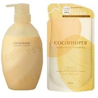 Kracie - Coconsuper Inner Comfort Shampoo Sleek & Rich 320ml Refill von Kracie
