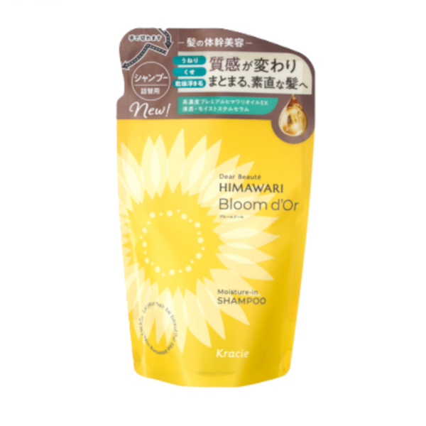 Kracie - Dear Beaute Himawari Bloom d'Or Moisture-in Shampoo Refill - 330ml von Kracie