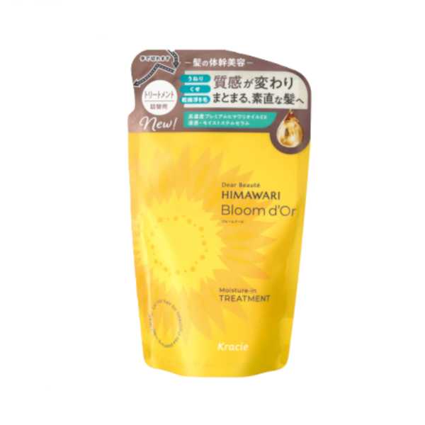 Kracie - Dear Beaute Himawari Bloom d'Or Moisture-in Treatment  Refill - 330g von Kracie