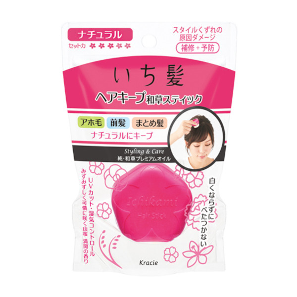 Kracie - Ichikami Hair Stick - 13g - Natural von Kracie