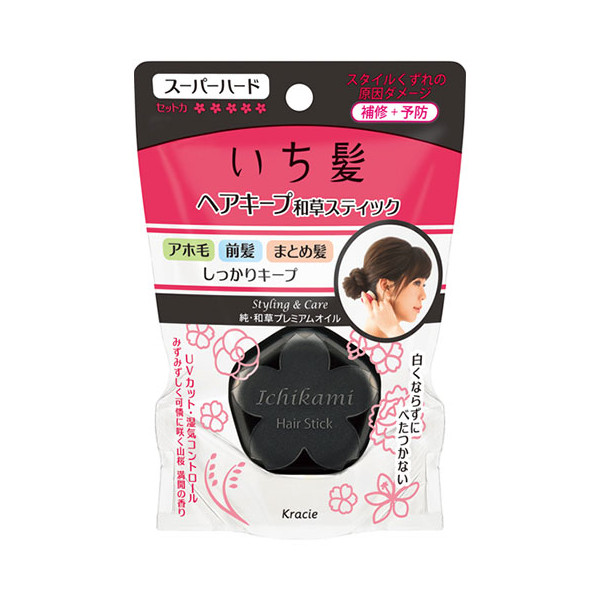 Kracie - Ichikami Hair Stick - 13g - Super Hard von Kracie