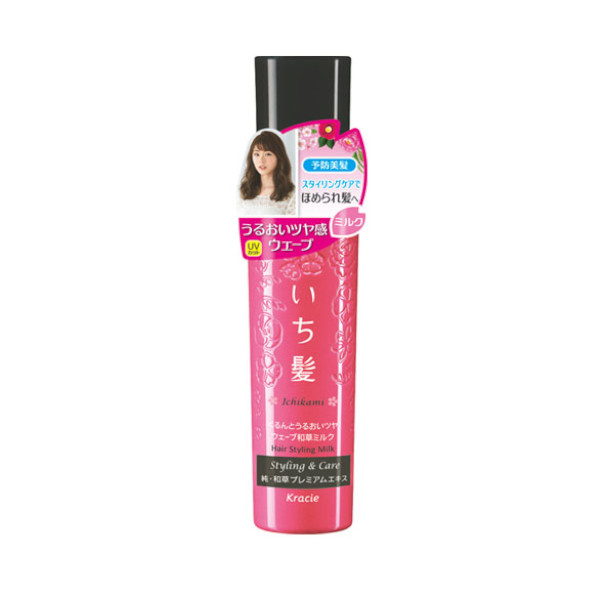 Kracie - Ichikami Hair Styling Milk For Wave Hair - 150ml von Kracie