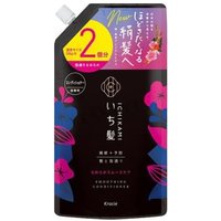 Kracie - Ichikami Smoothing Conditioner 660g Refill von Kracie