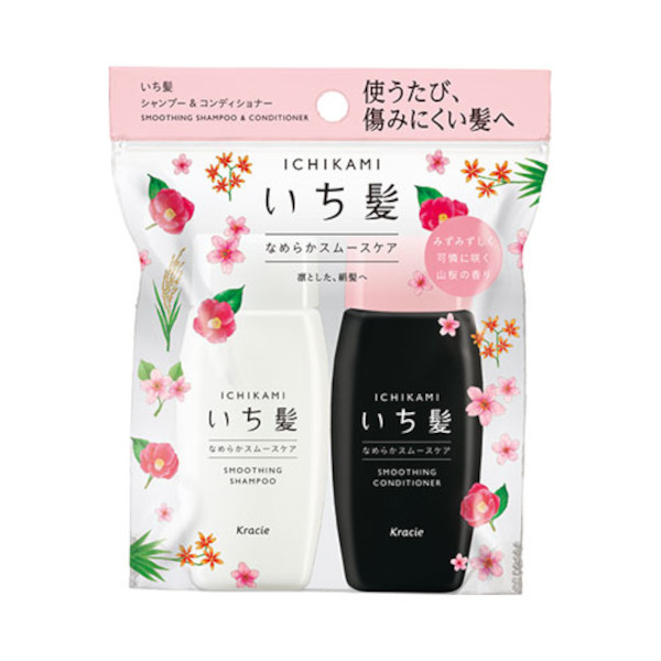 Kracie - Ichikami Smoothing Shampoo & Conditioner Mini Set -... von Kracie