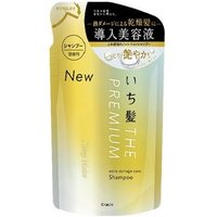 Kracie - Ichikami The Premium Extra Damage Care Shampoo Shiny Moist - 340ml Refill von Kracie